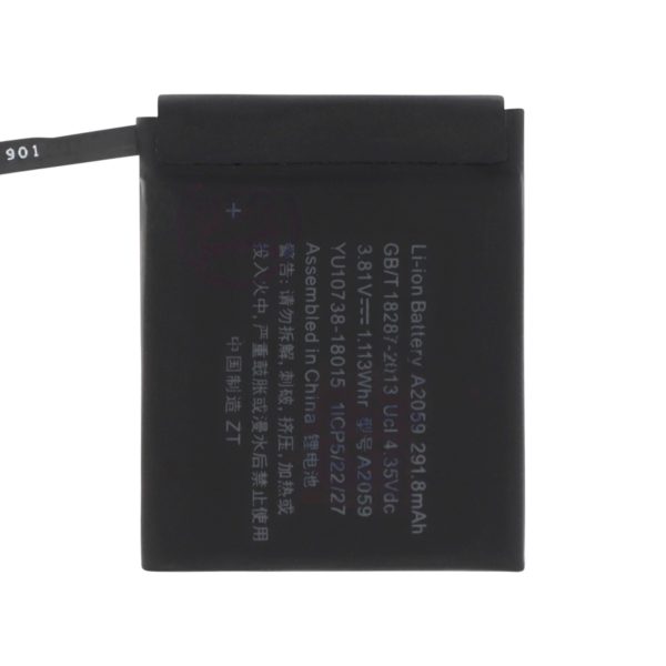Bateria para Apple Watch Série 4 44mm - Compatível