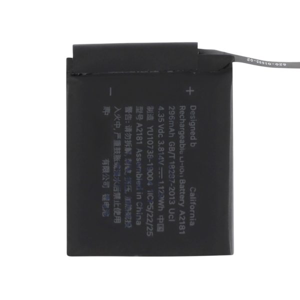 Bateria para Apple Watch Série 5/SE (44mm) - Compatível