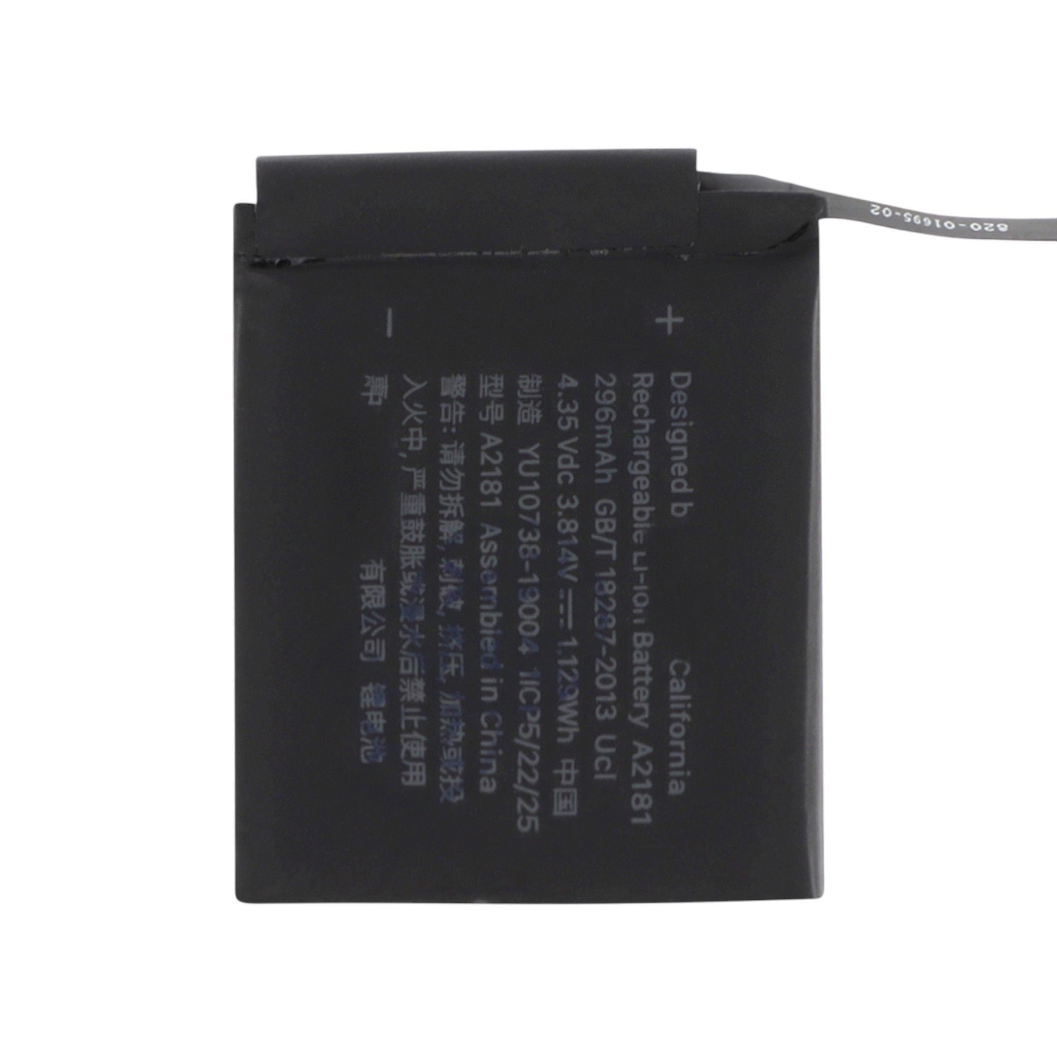 aw5-bat44 Bateria para Apple Watch Série 5/SE (44mm) - Compatível - Image 1