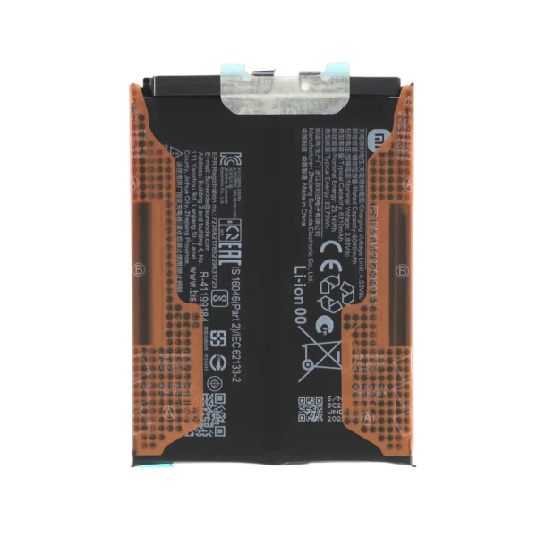 Bateria BM6M para Xiaomi Poco F8 Pro (SERVICE PACK)