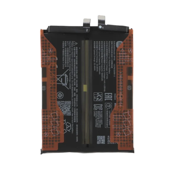 Bateria BP59 para Xiaomi Poco F7 Pro 5G (SERVICE PACK)