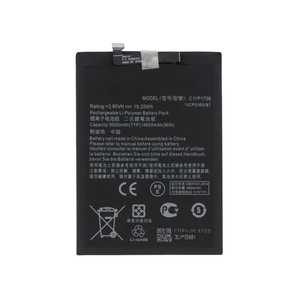 Bateria C11P1706 para ASUS ZenFone Max Pro M1 ZB601KL (X00TD)