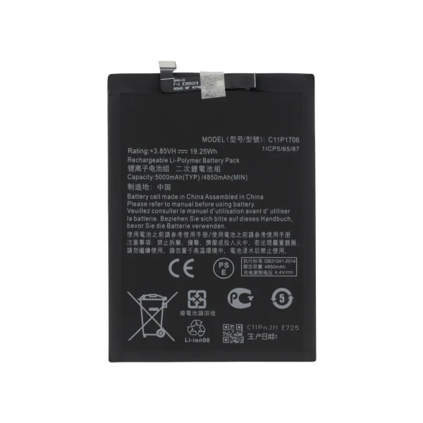 Bateria C11P1706 para ASUS ZenFone Max Pro M1 ZB601KL (X00TD)
