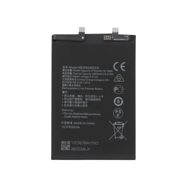 Bateria HB466596EFW para Honor Magic 4 Lite 4G/5G