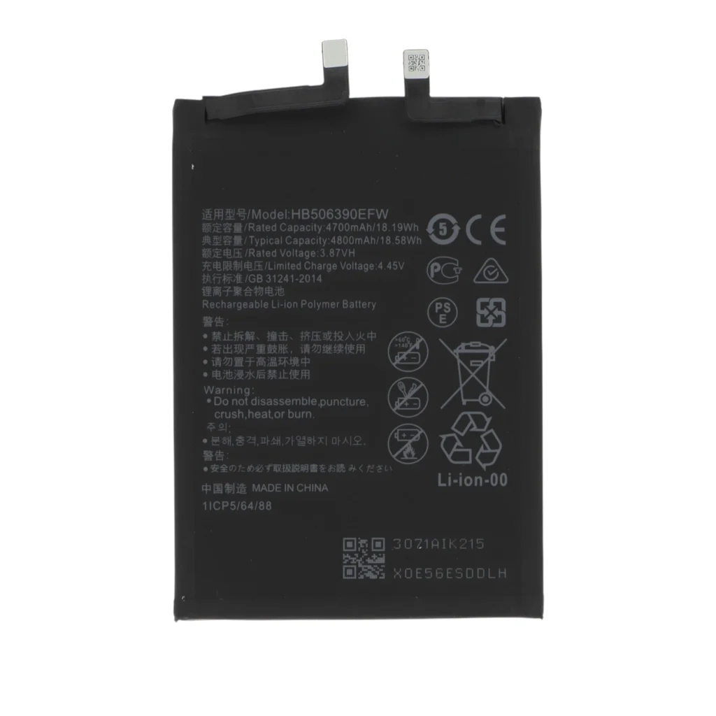 Bateria HB506390EFW para Honor 70