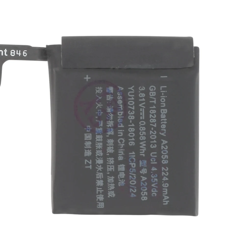 Bateria para Apple Watch Série 4 40mm