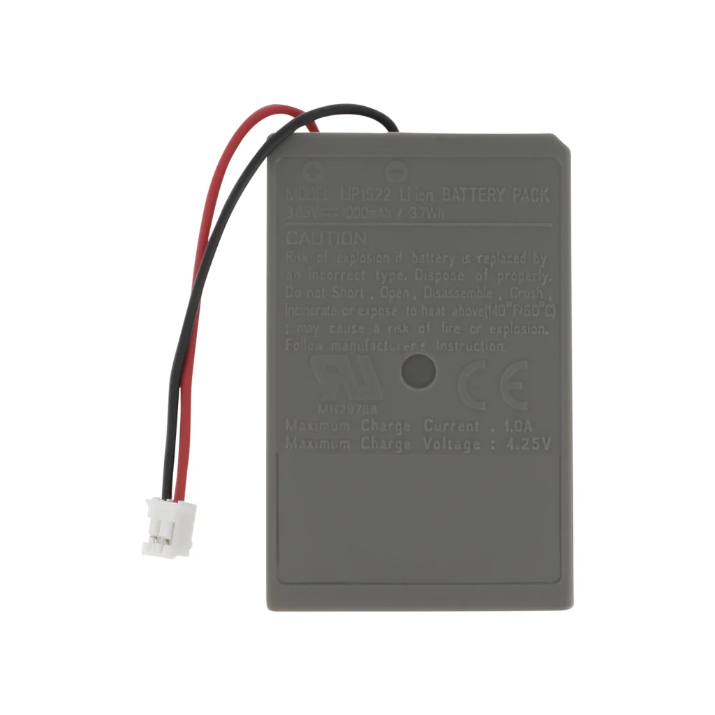 Bateria para Comando PS4 DualShock 4 V1 1000mAh LIP1522-V1 – Conector Grande 4.5mm