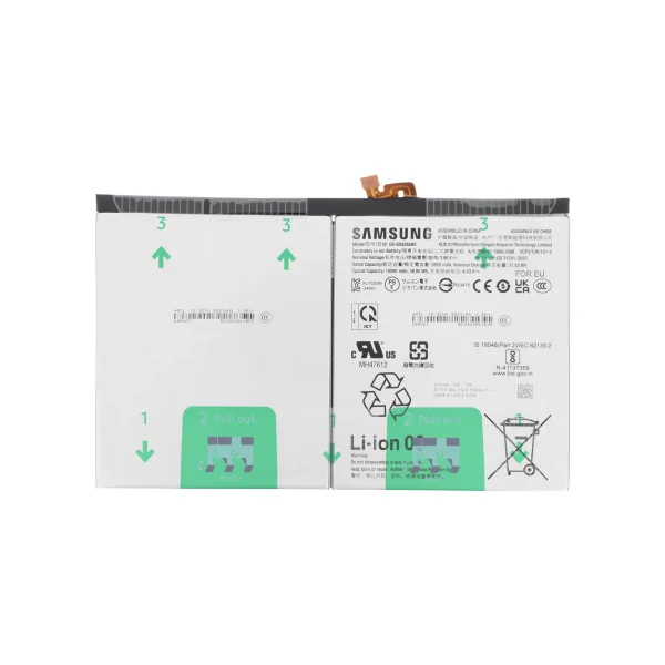 Bateria para Galaxy Tab S10+ (X820/X828) - Samsung (SERVICE PACK)