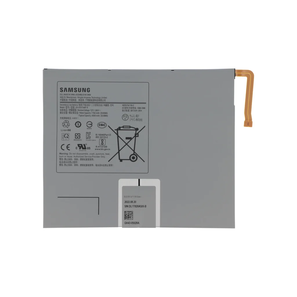 Bateria para Galaxy Tab S7 11.0 (T870/875) - Samsung (SERVICE PACK)