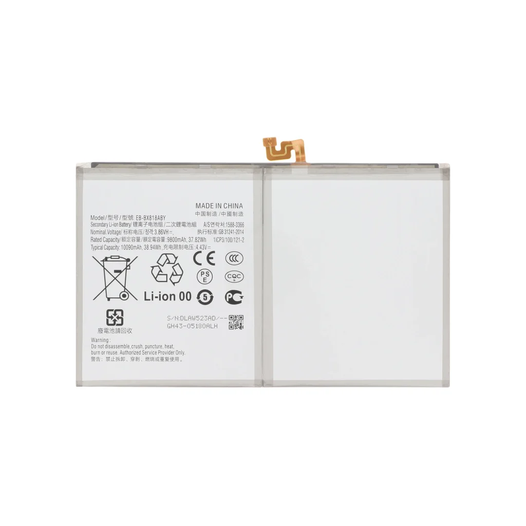 Bateria para Galaxy Tab S9 FE+ (X610/X616) - Samsung
