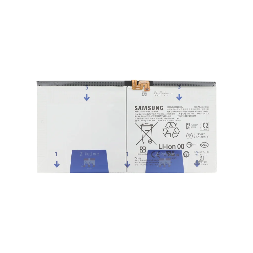 Bateria para Galaxy Tab S9 ultra (X910/X916B/X918U) - Samsung (SERVICE PACK)