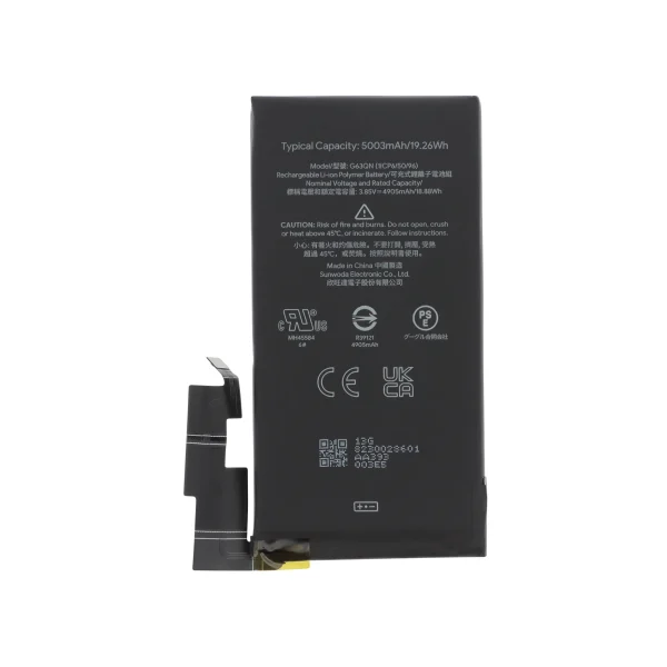 Bateria para Google Pixel 6 Pro (SERVICE PACK)