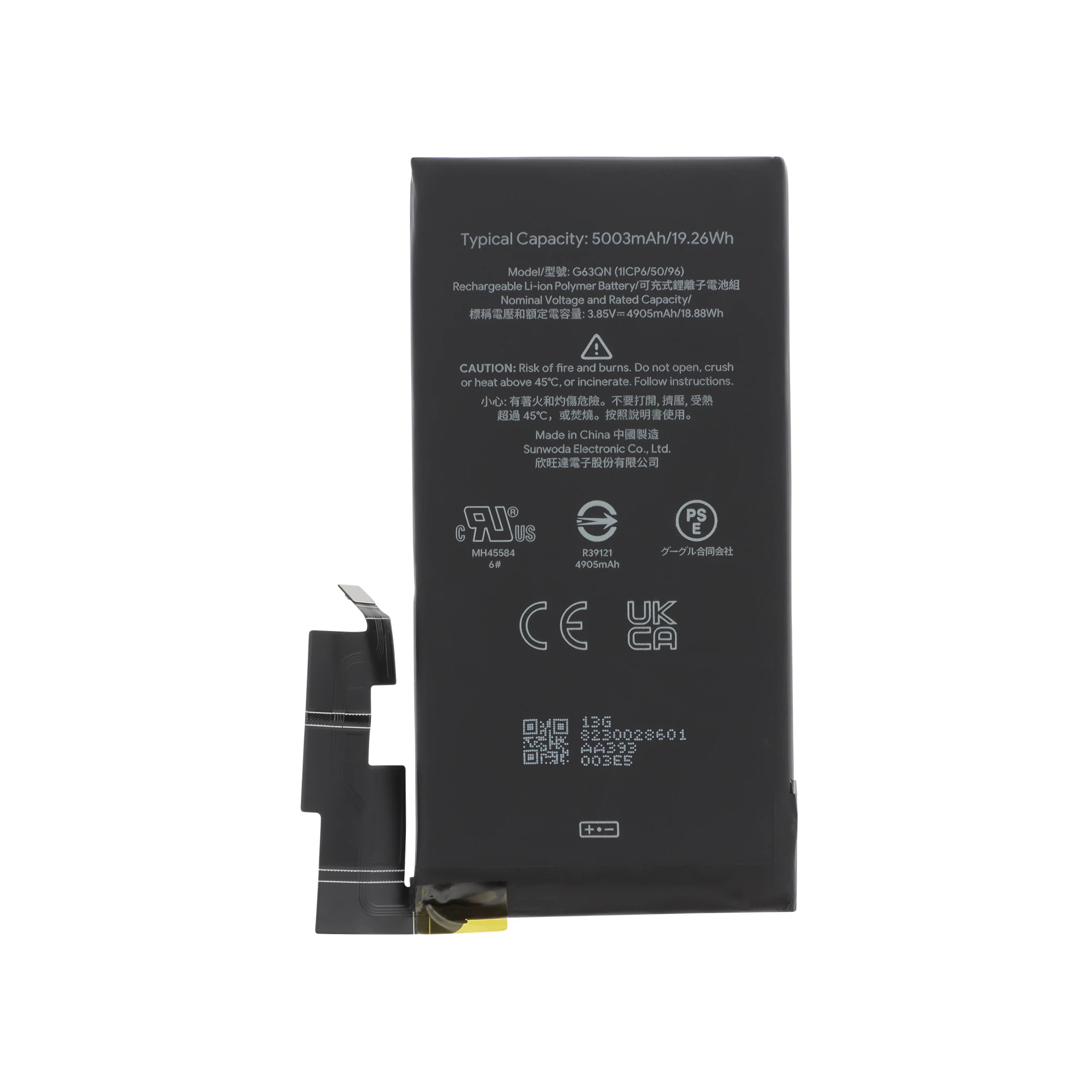 bateria-para-google-pixel-6-pro-service-pack-1-c1910100fd Bateria para Google Pixel 6 Pro (SERVICE PACK)
