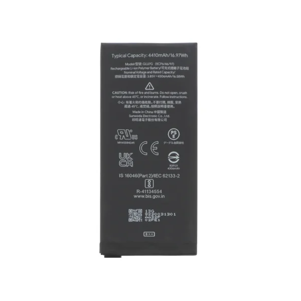 Bateria para Google Pixel 6A (SERVICE PACK)