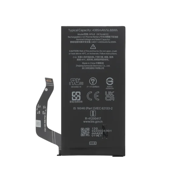 Bateria para Google Pixel 7A (SERVICE PACK)