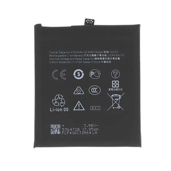 Bateria para Google Pixel 9 Pro