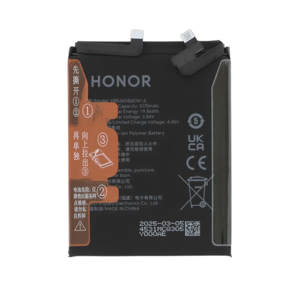 Bateria para Honor 400 Pro (SERVICE PACK)