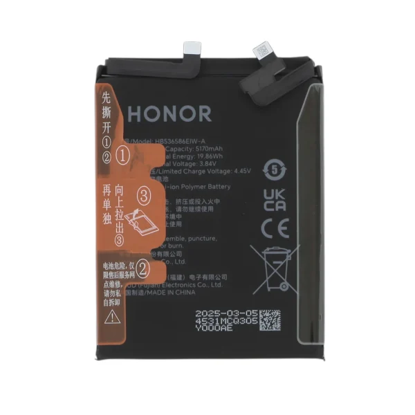 Bateria para Honor 400 Pro (SERVICE PACK)