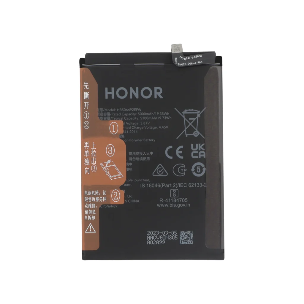 Bateria para Honor Magic 5 Lite (SERVICE PACK)