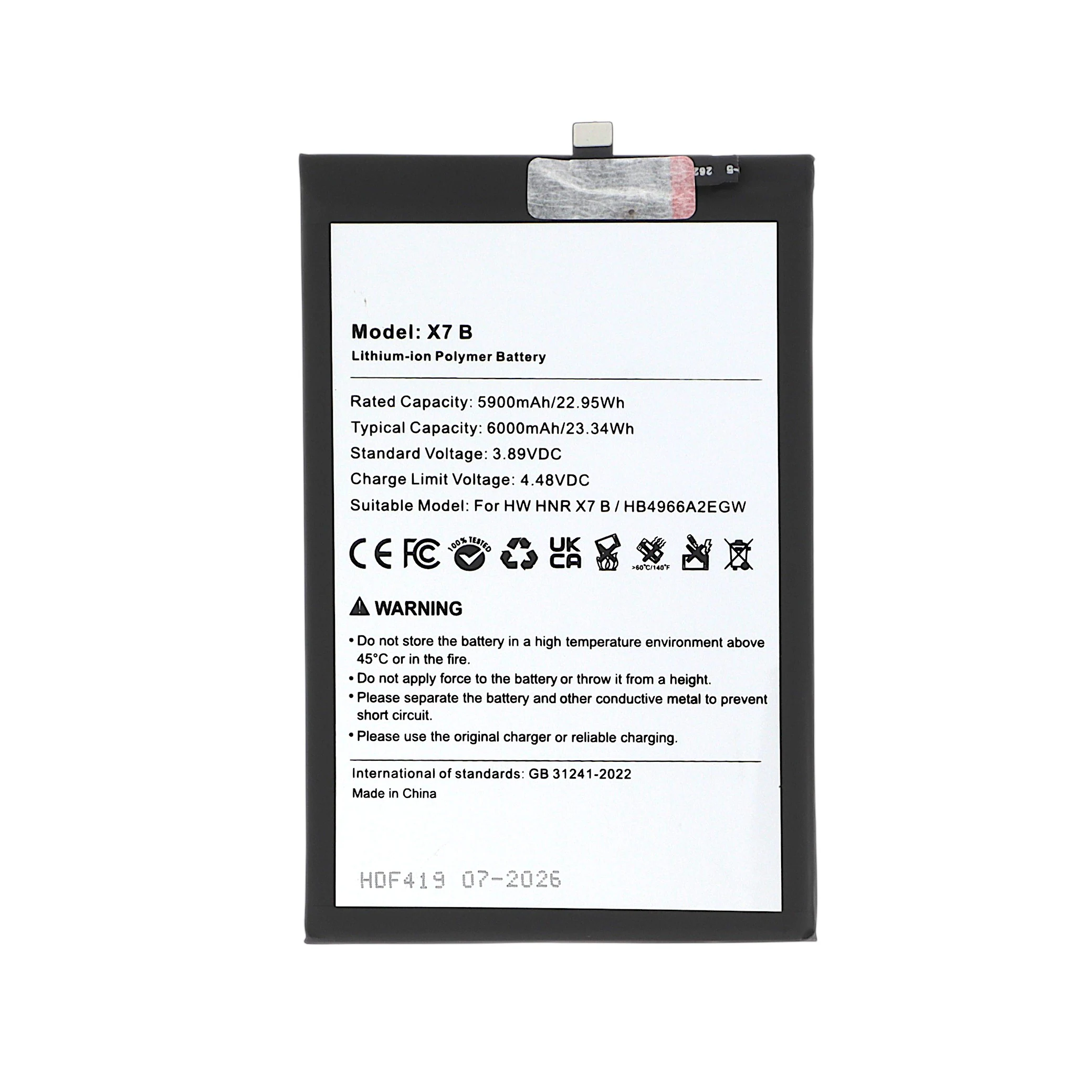 bateria-para-honor-x7b-1-3413ae3f03 Bateria para Honor X7B