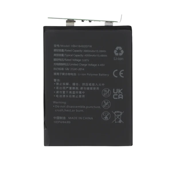 Bateria para Honor X8 4G - HB416492EFW