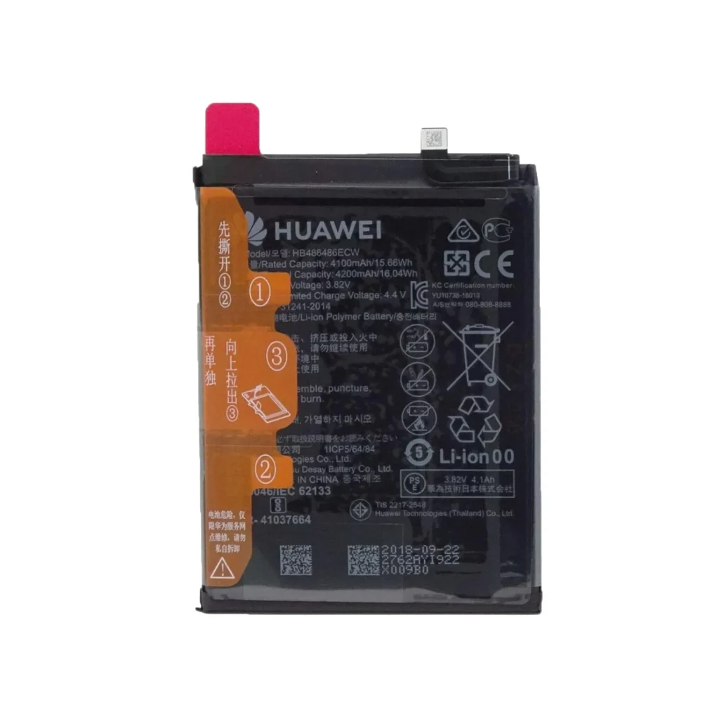 Bateria para Huawei Mate 20 Pro HB486-486ECW (SERVICE PACK)