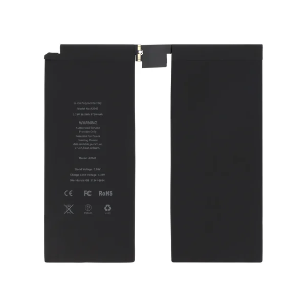 Bateria para iPad Pro 12.9" A2043