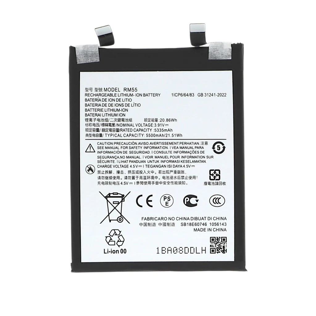 Bateria para Motorola Moto Edge 60 Fusion