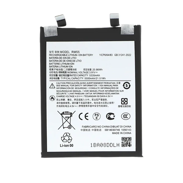 Bateria para Motorola Moto Edge 60 Fusion