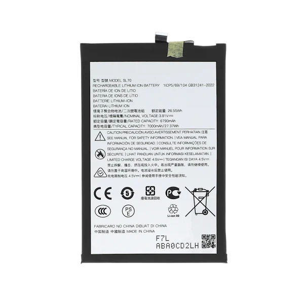 Bateria para Motorola Moto G06 Power