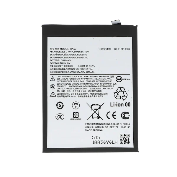Bateria para Motorola Moto G86 5G