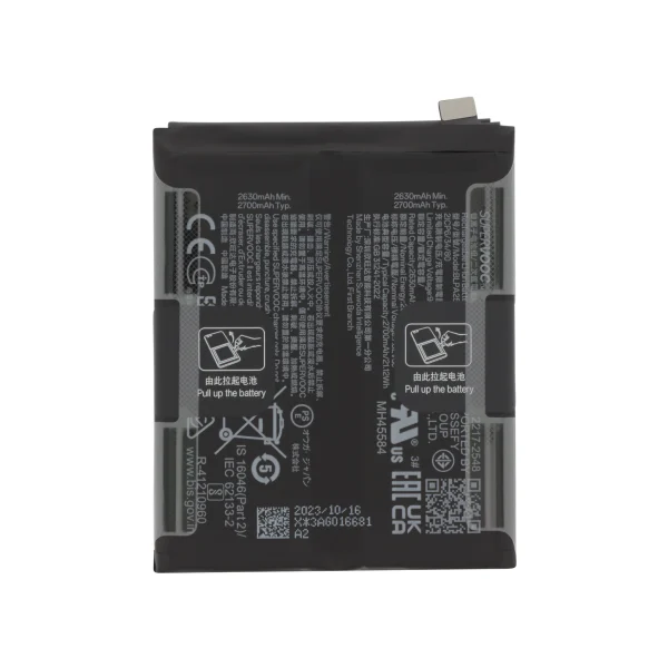 Bateria para OnePlus 12 (SERVICE PACK)