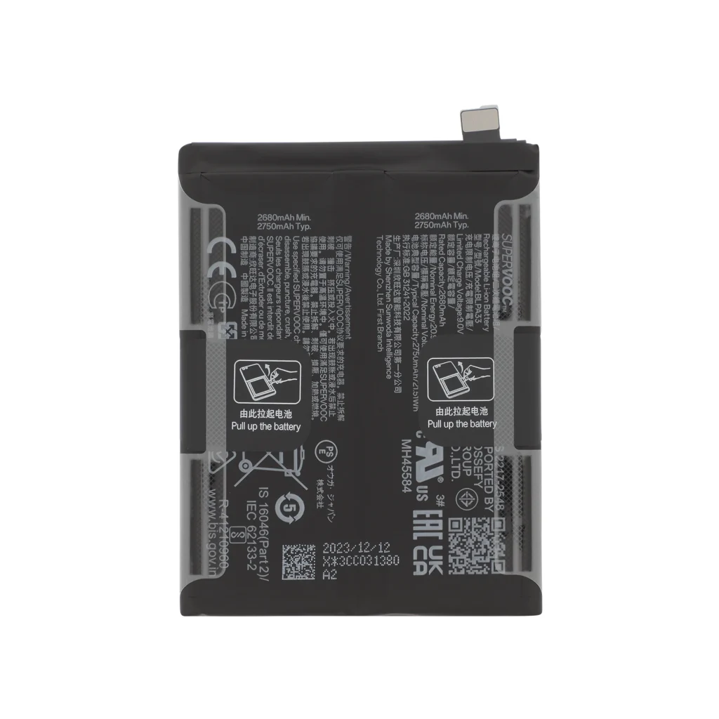 Bateria para OnePlus 12R (SERVICE PACK)