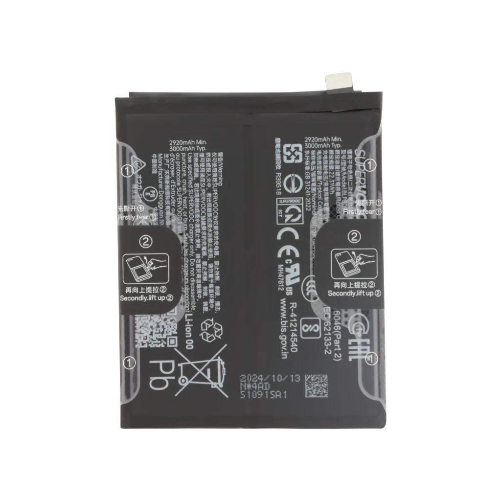 Bateria para OnePlus 13 (SERVICE PACK)