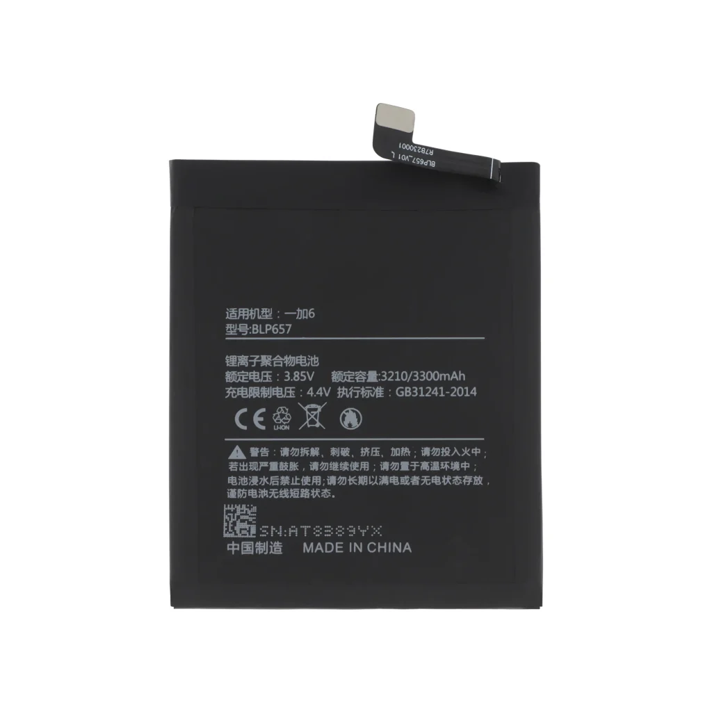Bateria para OnePlus 6 A6000 - BLP657