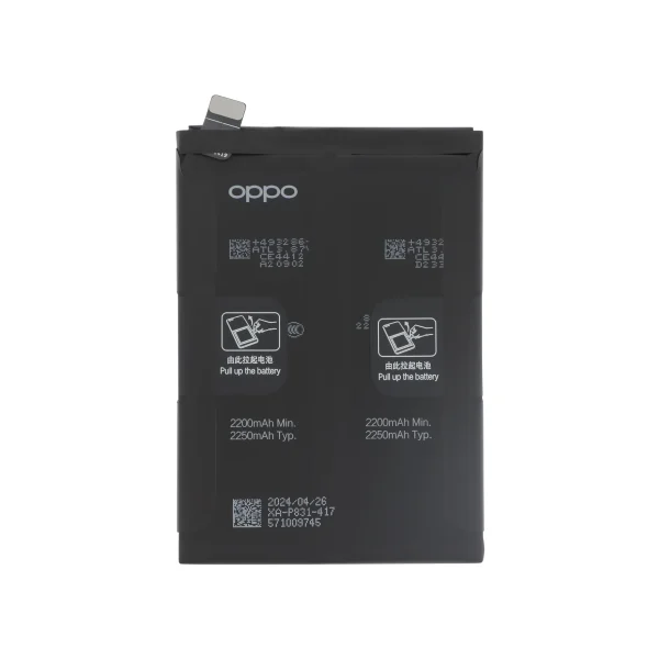 Bateria para Oppo Find X3 Pro (SERVICE PACK)