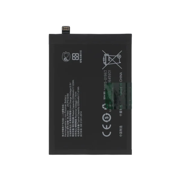 Bateria para Oppo Find X5 Lite / Reno8 5G