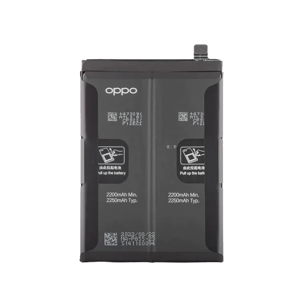 Bateria para Oppo Find X5 Lite (SERVICE PACK)