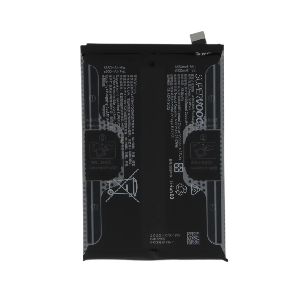 Bateria para Oppo Reno14 F 5G (SERVICE PACK)