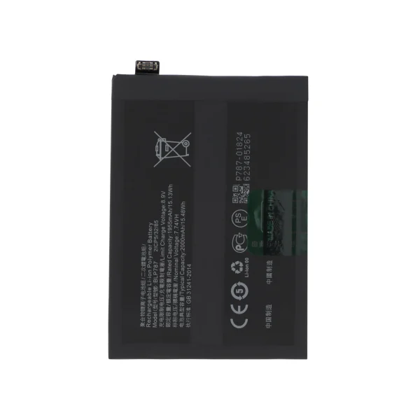 Bateria para Oppo Reno4 Pro 5G