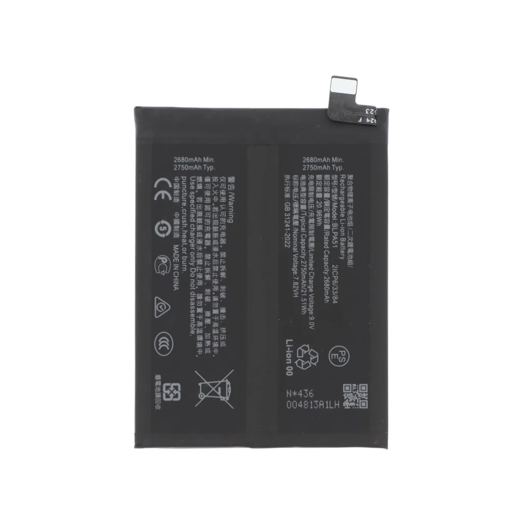 Bateria para Realme GT 6T