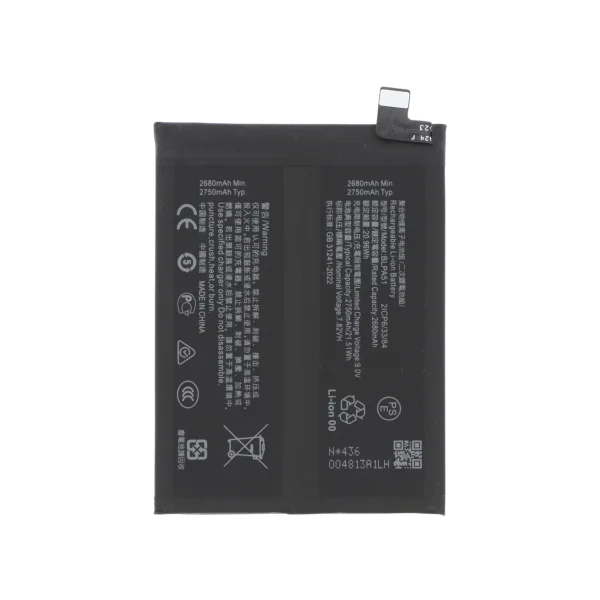 Bateria para Realme GT 6T