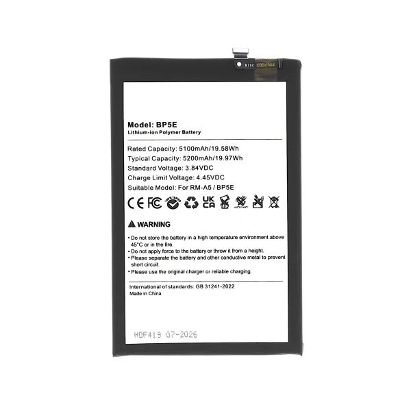 Bateria para Redmi A5