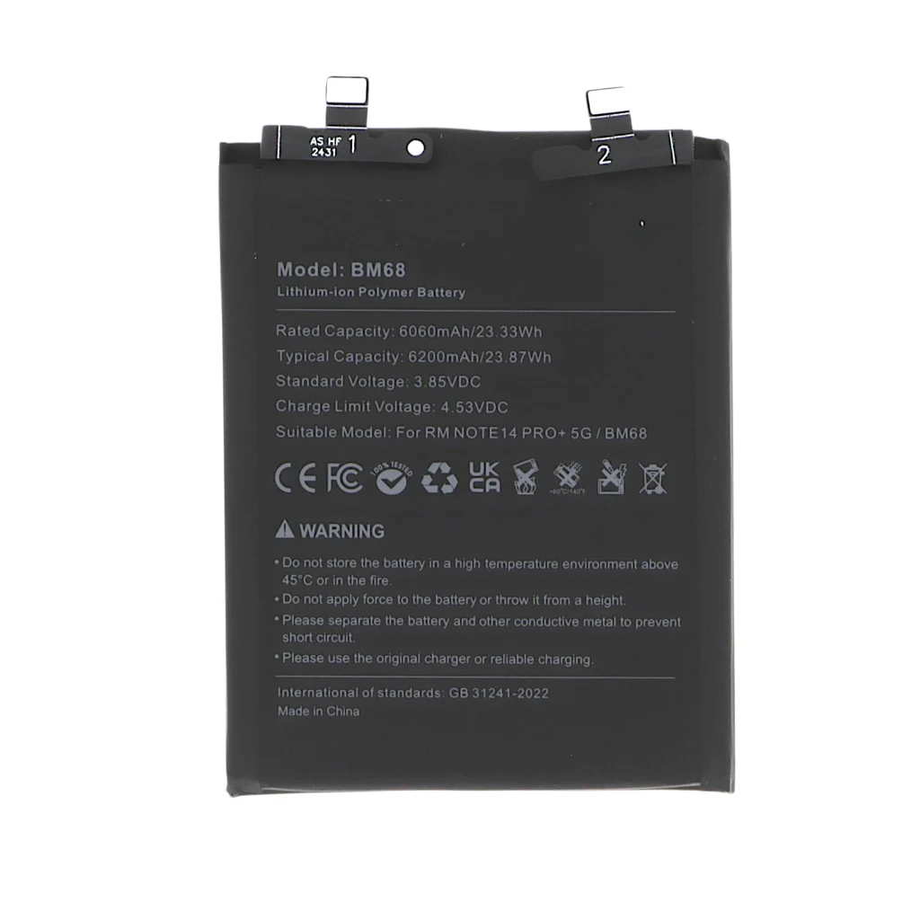 Bateria para Redmi Note 14 Pro+ 5G
