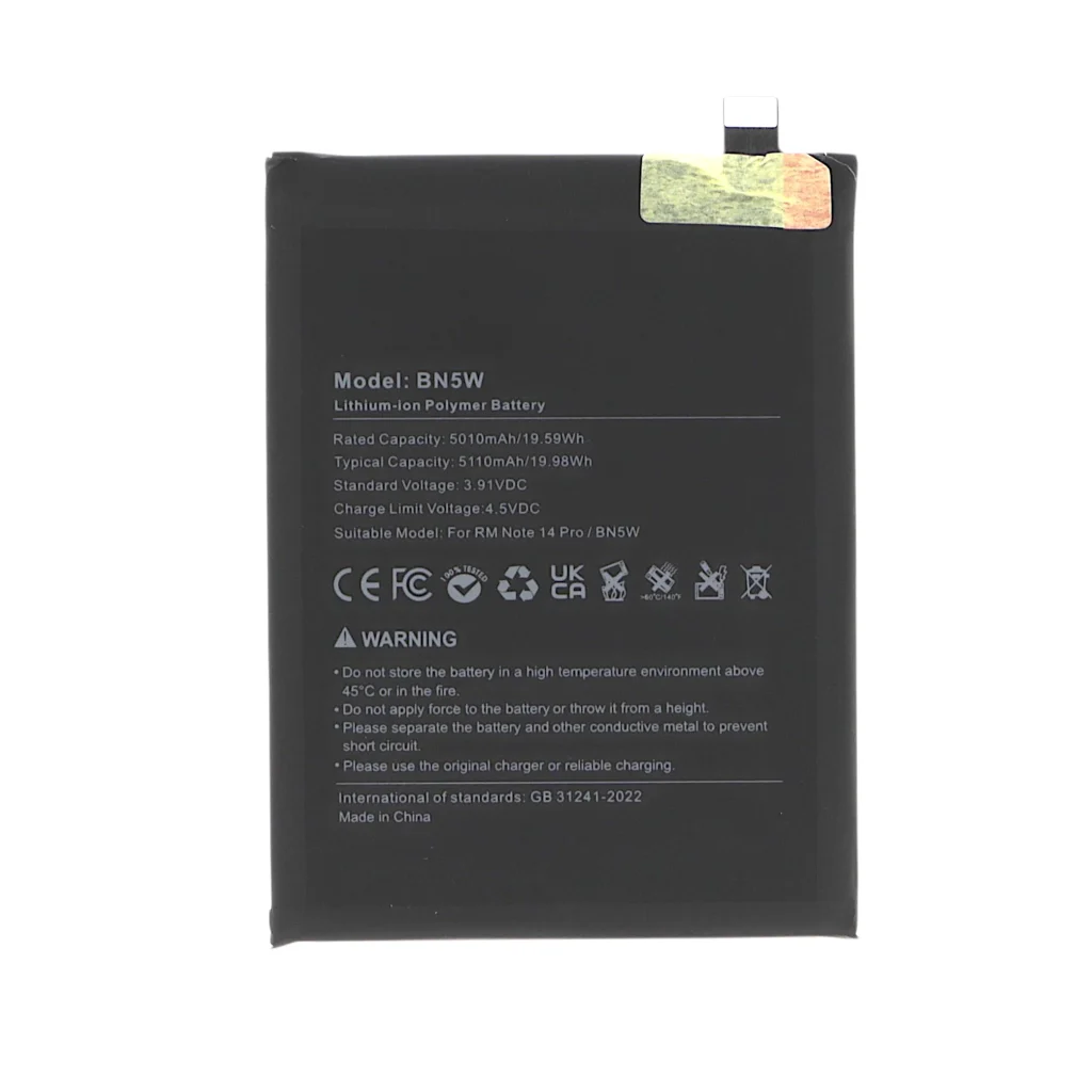 Bateria para Redmi Note 14 Pro 5G