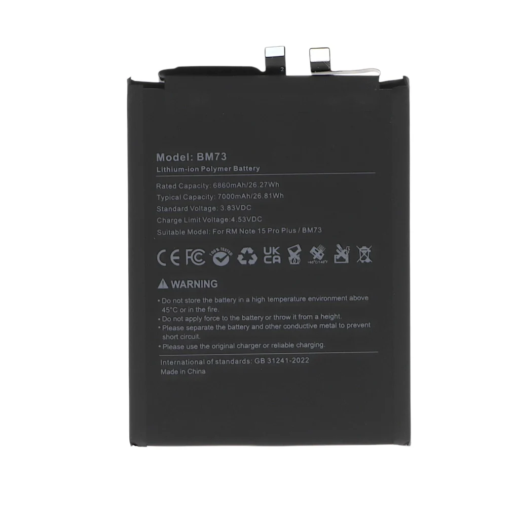 Bateria para Redmi Note 15 Pro+ 5G