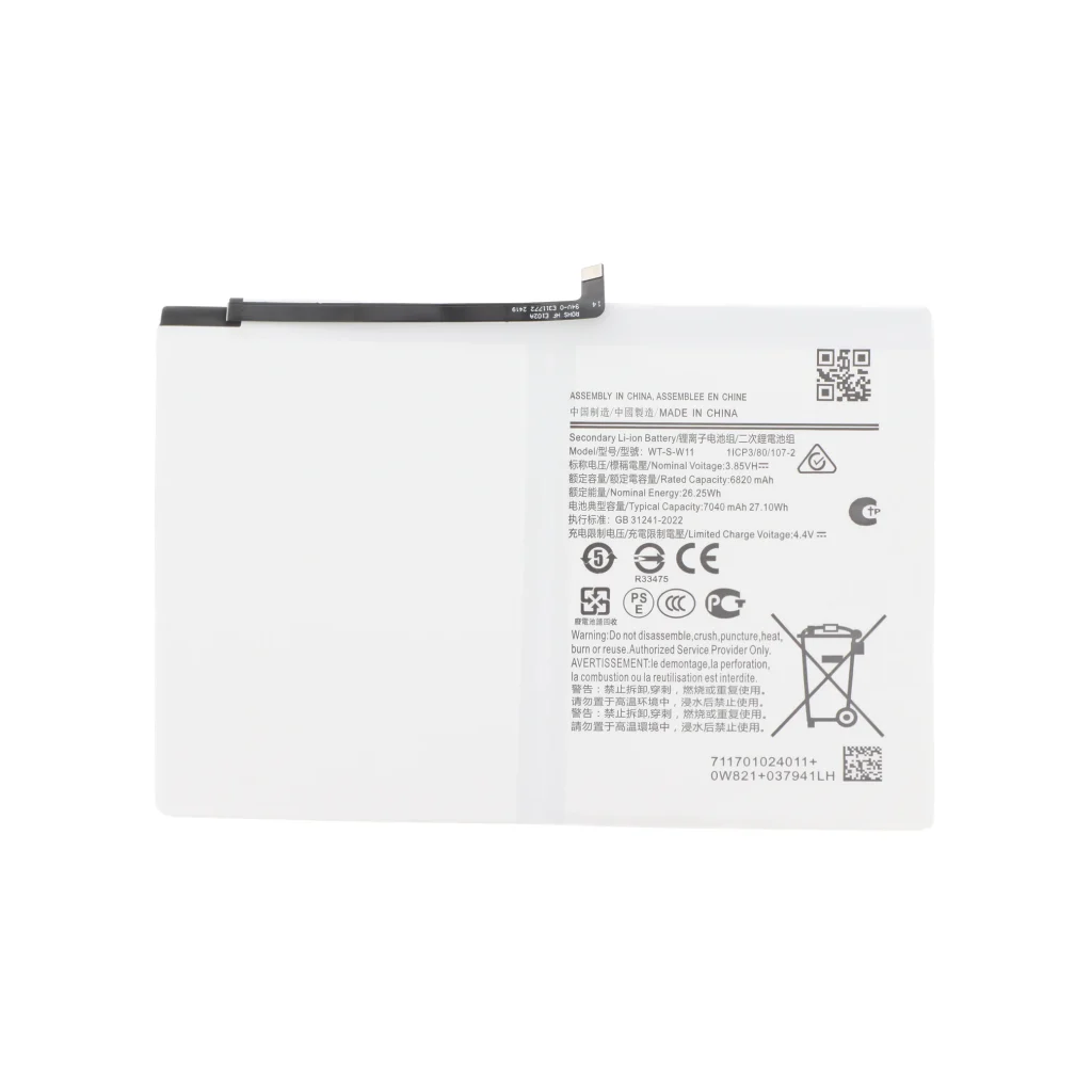 Bateria para Samsung Galaxy Tab A9+ (X210/X215/X216)