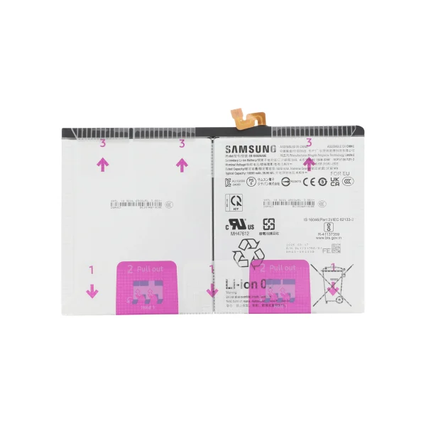 Bateria para Samsung Galaxy Tab S10 FE+ (SERVICE PACK)