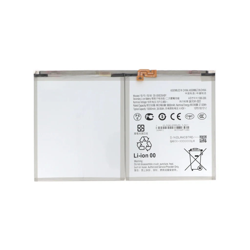 Bateria para Samsung Galaxy Tab S10 FE+ (X620)