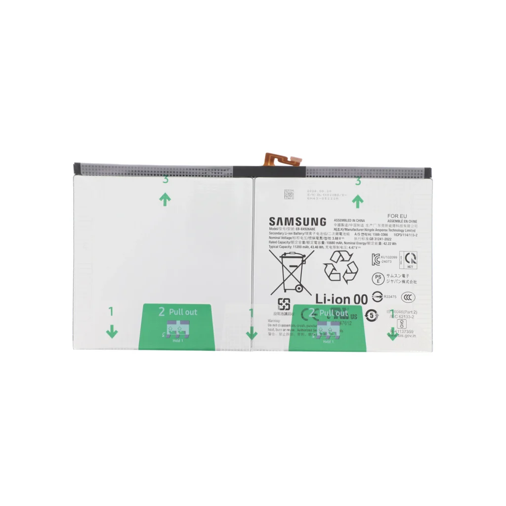 Bateria para Samsung Galaxy Tab S10 Ultra (X920/X926) (SERVICE PACK)